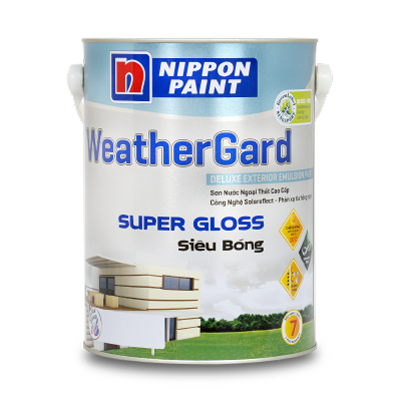 Sơn Nippon WeatherGard Siêu Bóng (1 L )